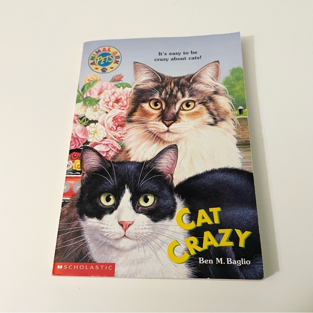 Cat Crazy Paperback Scholastic Book By Ben M Baglio
